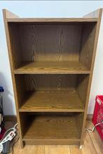 Bibliothèque en bois - petit format - très élégante, Enlèvement ou Envoi, Moins de 100 cm, Utilisé, Chêne