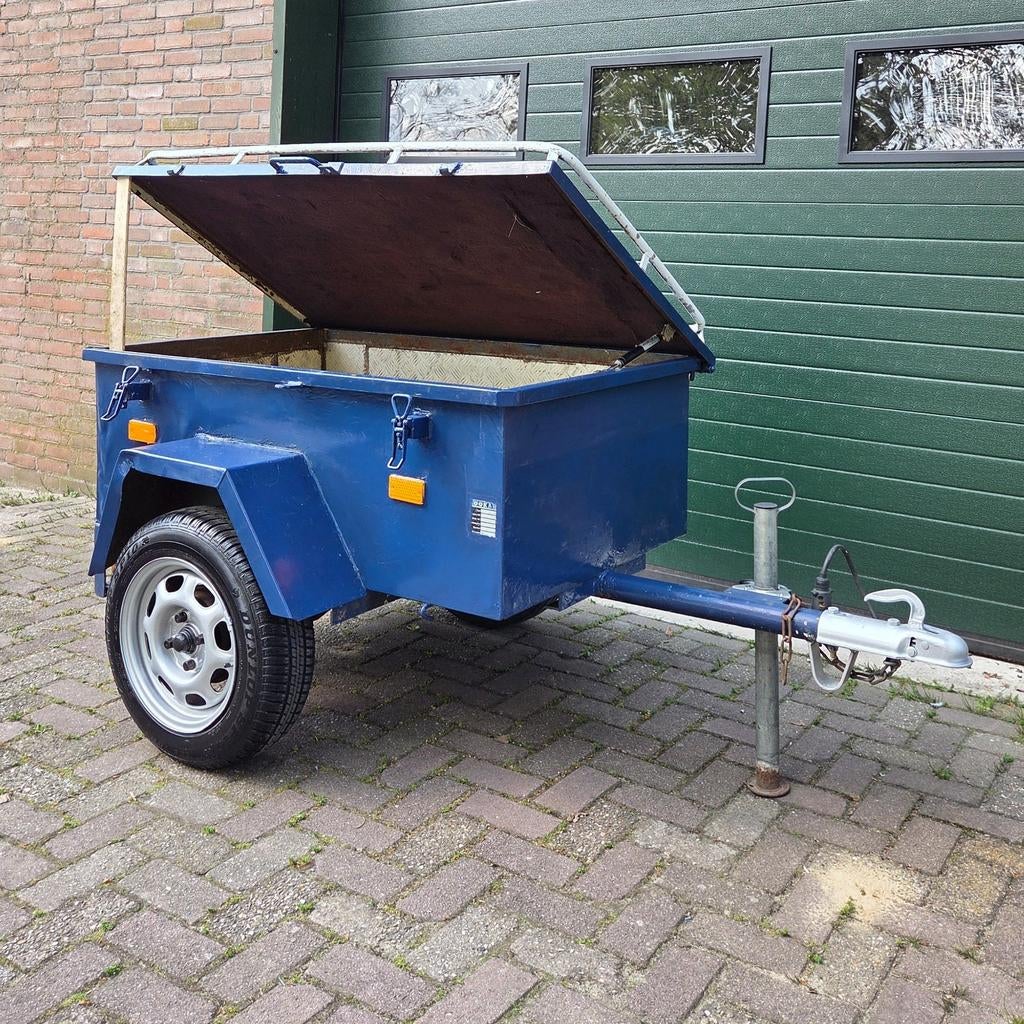 GOOKAR Bagagewagen | Viskar | Vakantie, Auto diversen, Aanhangers en Bagagewagens, Ophalen, Gebruikt