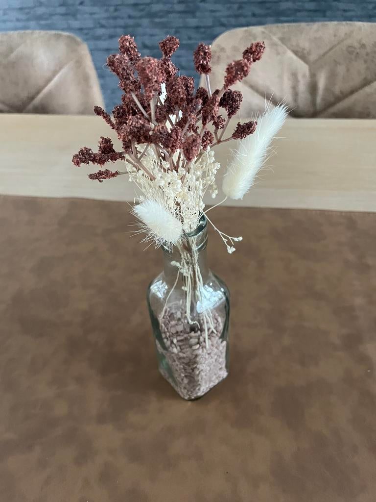 Tafeldecoratie 6 vaasjes, Ophalen, Zo goed als nieuw