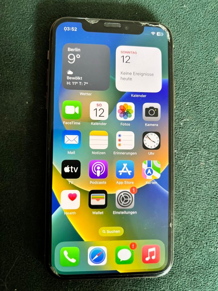 Iphone XS, Télécoms, Téléphonie mobile | Apple iPhone, Comme neuf, 64 GB, iPhone XS, Enlèvement ou Envoi