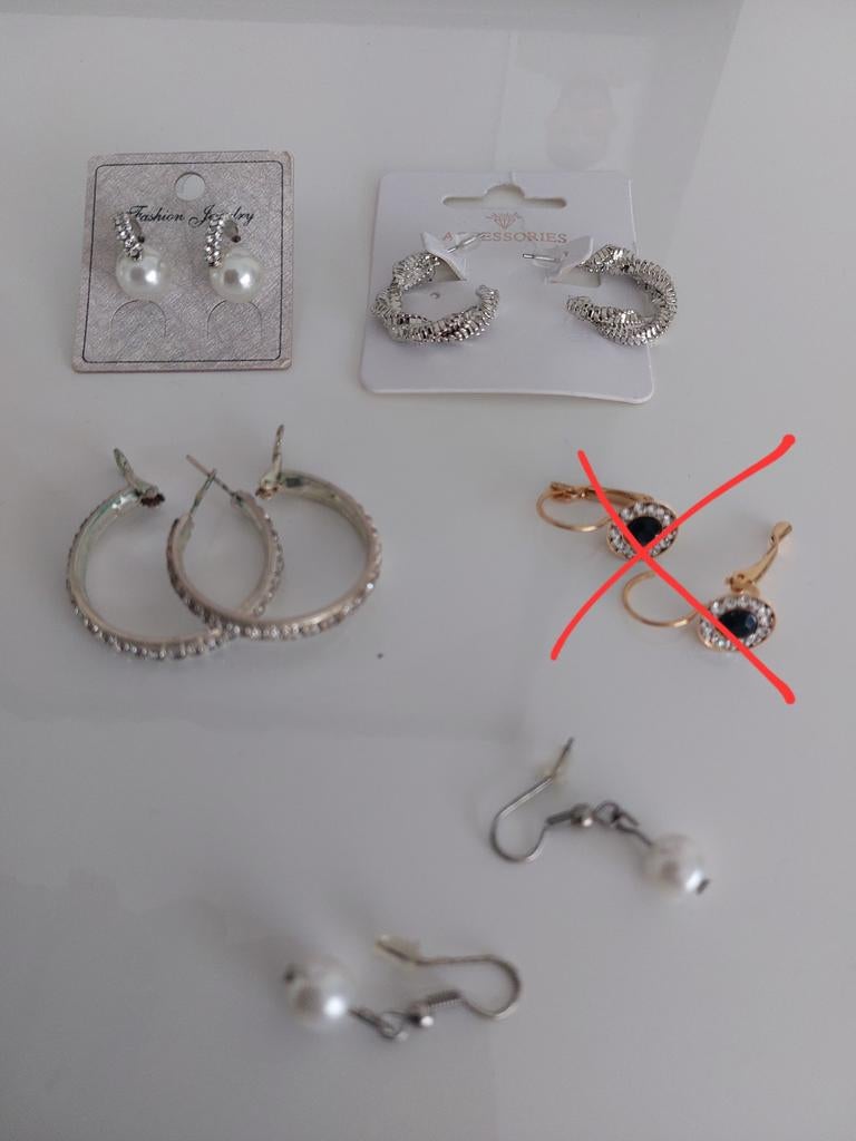 Oorbellen, Ophalen of Verzenden