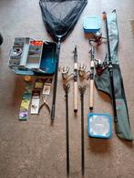 Toutes sortes d'équipements de pêche, Enlèvement