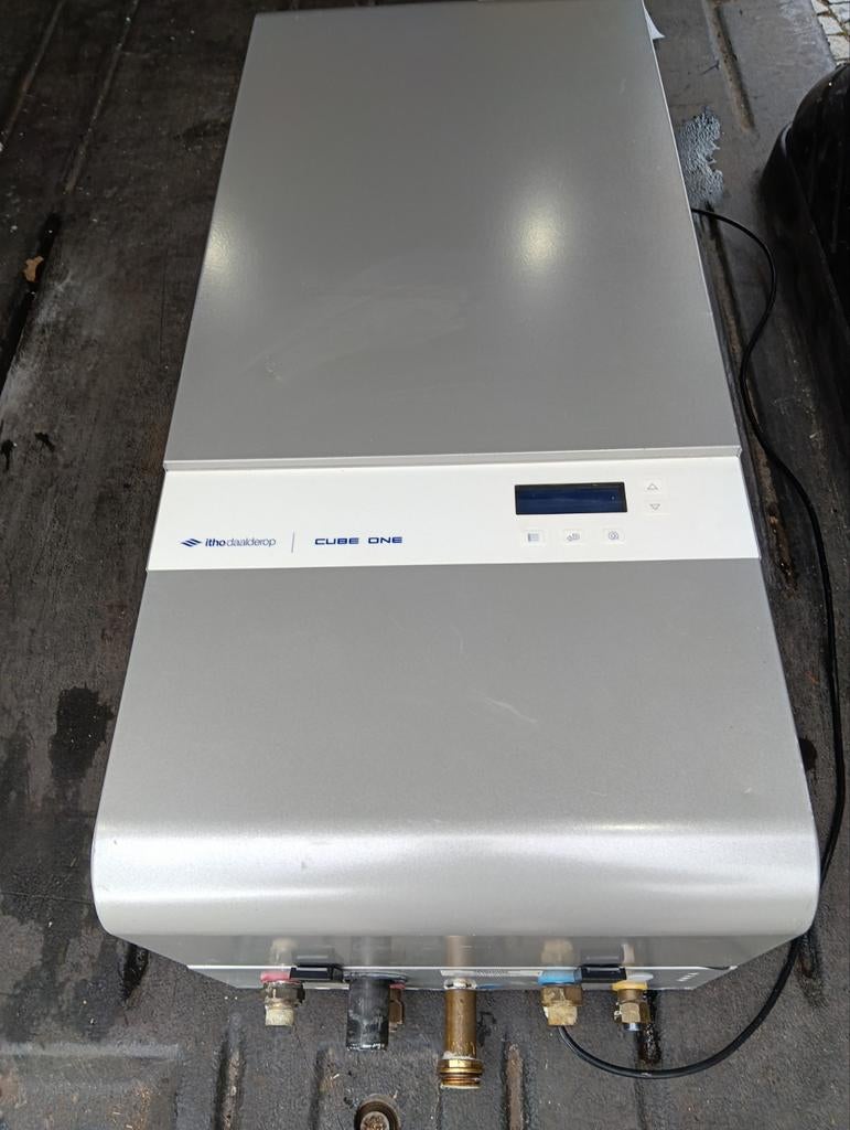 Chaudière à gaz à condensation Itho Daalderop Cube one, Enlèvement