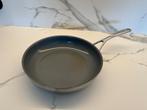 Braadpan Demeyere 28 cm, Ophalen of Verzenden, Gebruikt, Koekenpan of Braadpan, Keramische plaat
