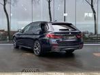 BMW 5 Serie 530 Hybride,M-Pack, Adap cruise,LED, Camera,Priv, Auto's, Automaat, 4 cilinders, Zwart, Bedrijf