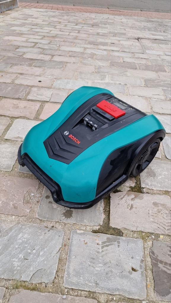 Bosch indigo connect 400, Tuin en Terras, Ophalen