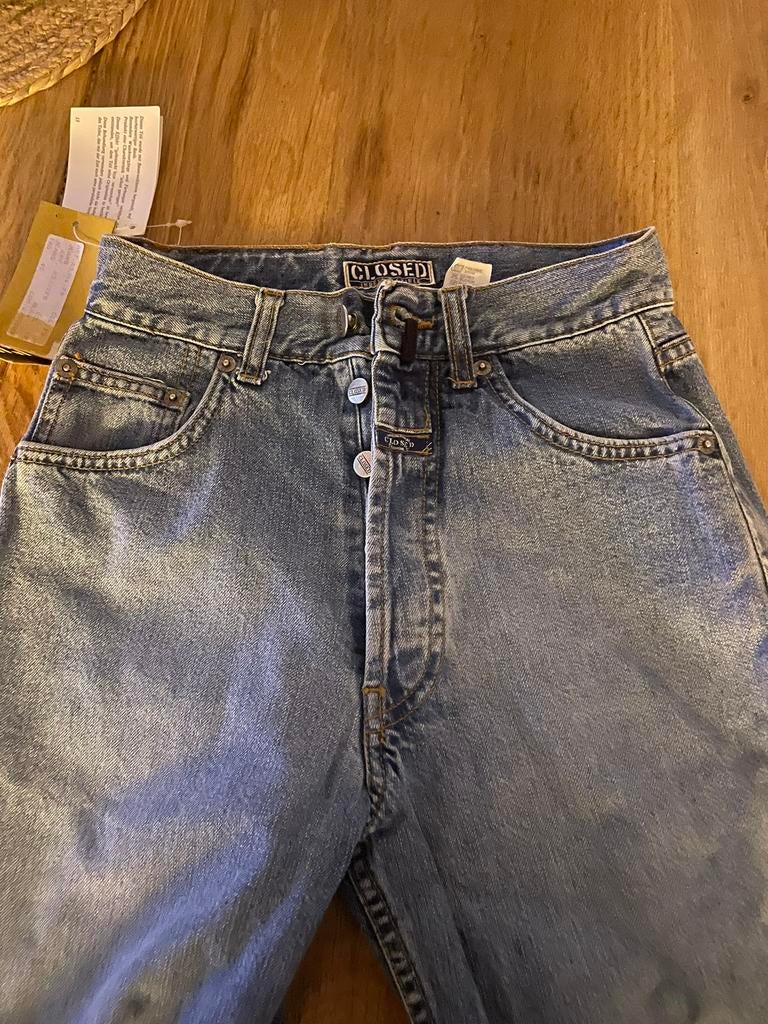 Nieuwe jeansbroek Closed, Ophalen of Verzenden, Nieuw, Blauw, W27 (confectie 34) of kleiner