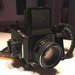 Mamiya 645 middelgrote Sekor C 80 mm f1.9 + 210 mm f4 grip, Audio, Tv en Foto, Fotocamera's Analoog, Ophalen of Verzenden, Gebruikt