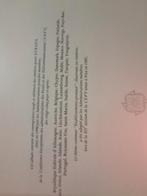 A vendre album timbres année 1990, Non oblitéré, Enlèvement, Timbre-poste, Neuf