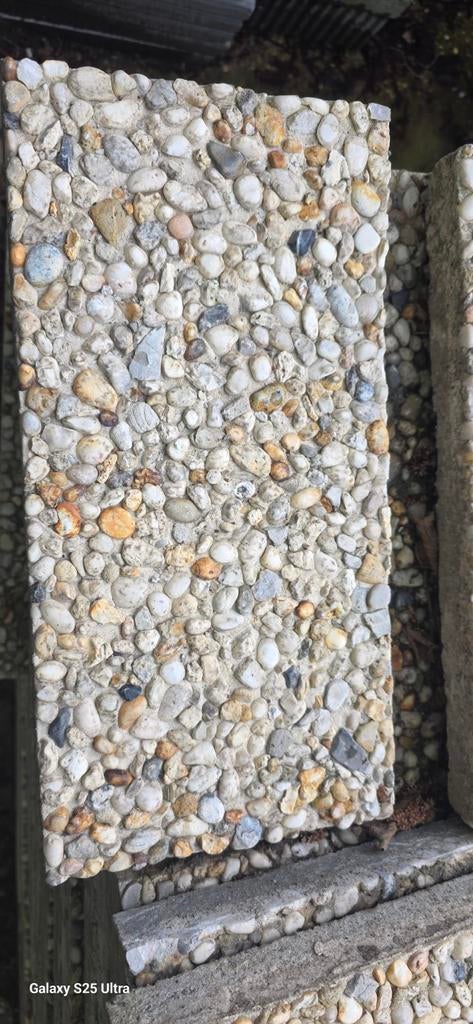 Silex dallen, Tuin en Terras, Grind, Keien en Split, Ophalen