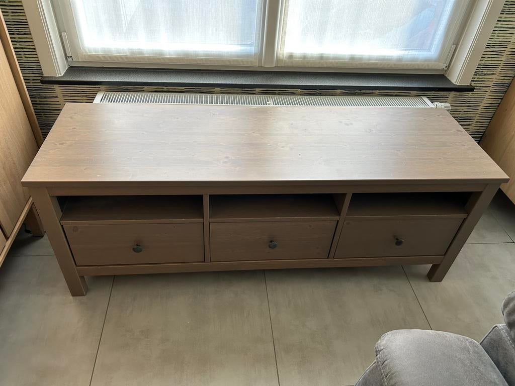 Meuble TV Ikea, Moins de 100 cm, 150 à 200 cm, Enlèvement, Utilisé