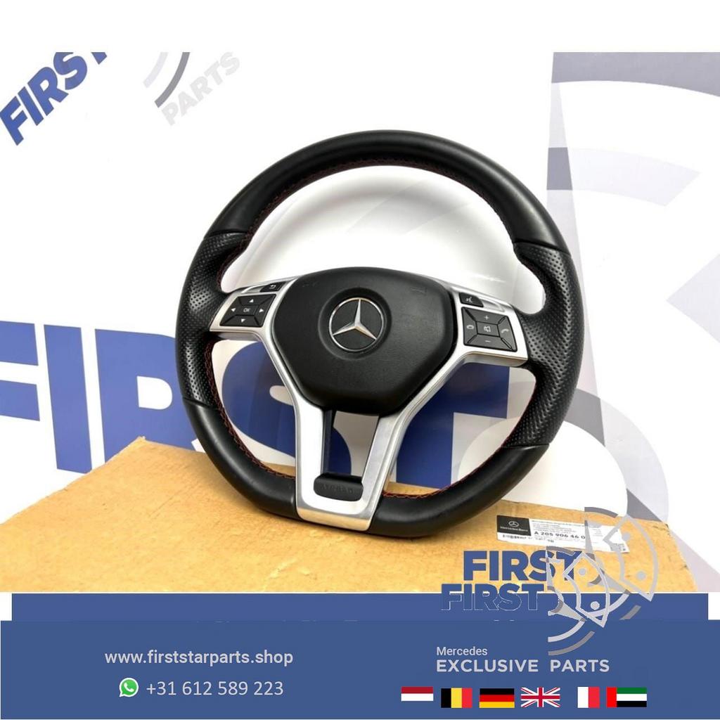 Mercedes AMG STUUR + AIRBAG Mercedes W176 W246 W117 W204 W21, Auto-onderdelen, Interieur en Bekleding, Gebruikt, -, Ophalen of Verzenden