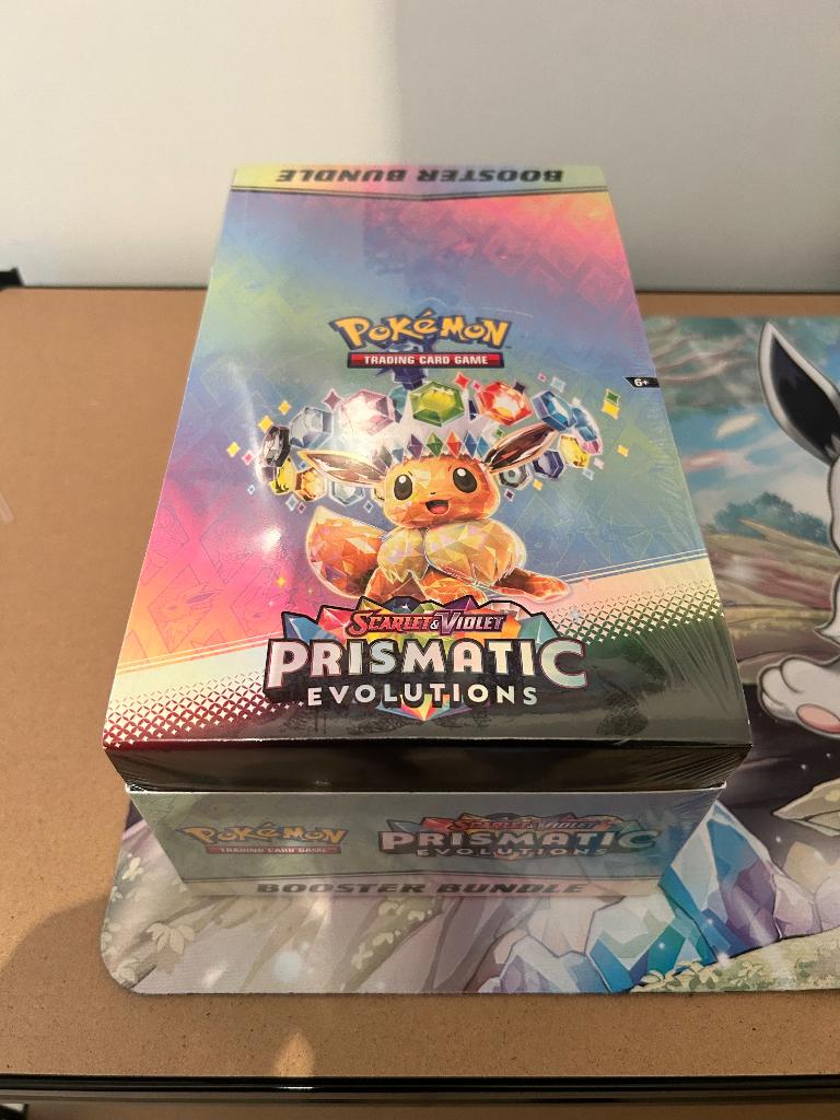 Prismatic Evolutions Booster bundel Display, Ophalen of Verzenden, Nieuw, Boosterbox, Foil