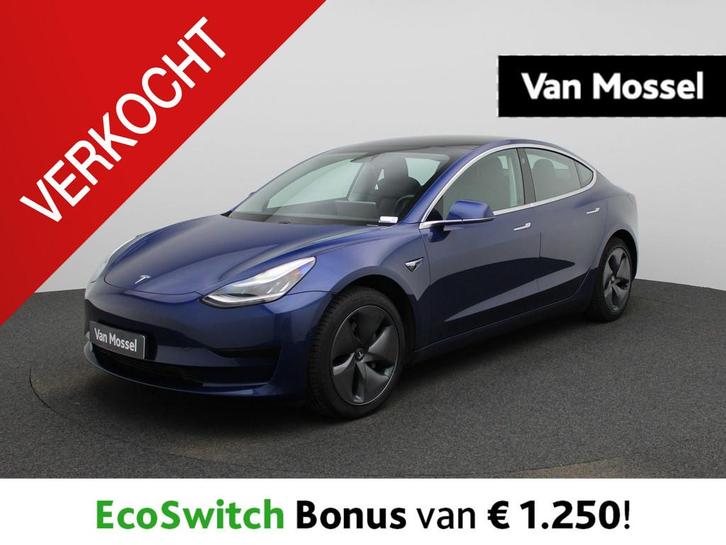Tesla Model 3 Standard RWD Plus 60 kWh (automatique), Autos, Tesla, Entreprise, Achat, Model 3, ABS, Airbags, Air conditionné