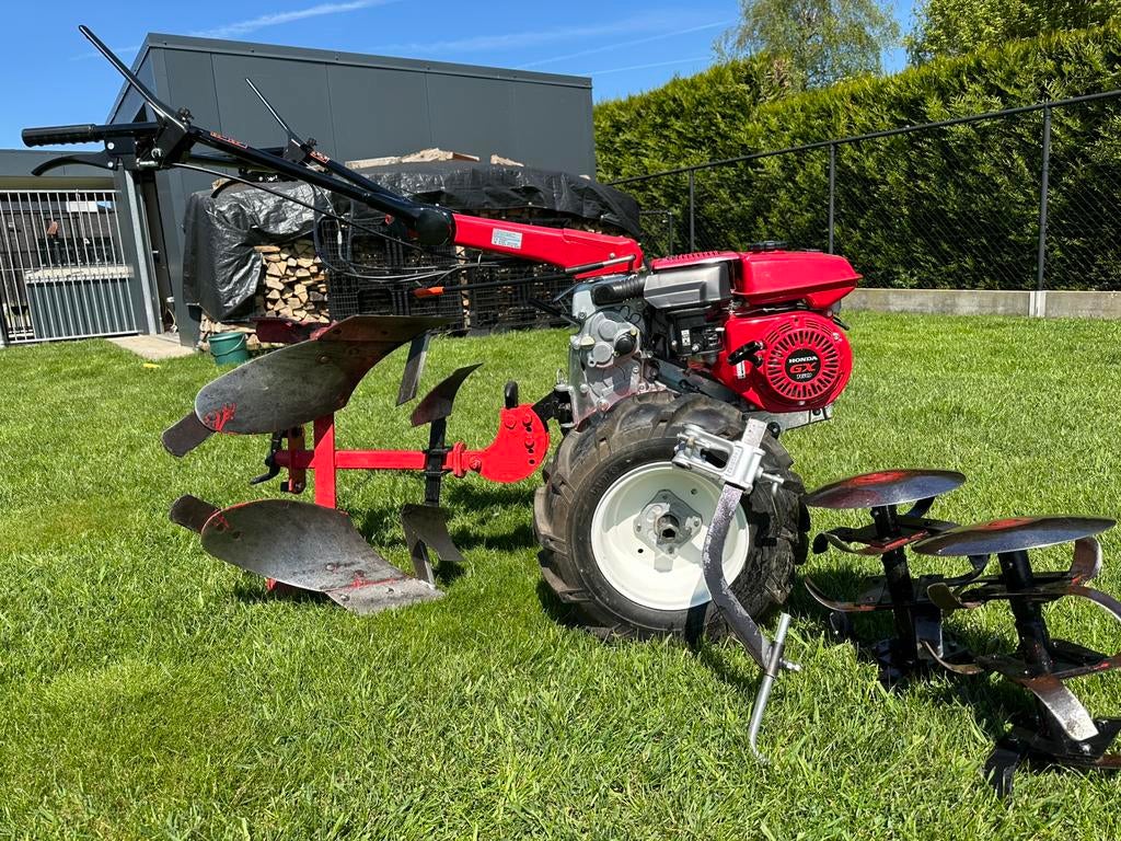Motoculteur Honda F560 / Ploeg/ Freesmessen, Ophalen, Grondbewerking