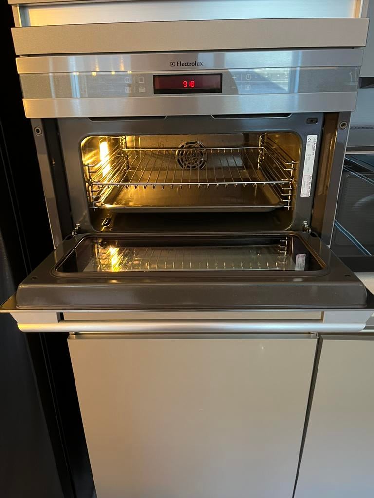 Oven en combi oven, Ophalen, Gebruikt, Inbouw, Oven