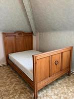 2 beaux lits en bois (queen size) à vendre, Enlèvement