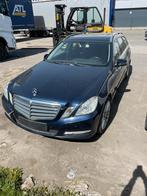 Mercedes E220d 2013, Autos, Mercedes-Benz, Euro 5, Achat, Alarme, Boîte manuelle
