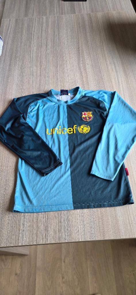 RARE - Maillot de gardien de but original du FC Barcelone, Taille XS ou plus petite, Enlèvement, Comme neuf, Maillot