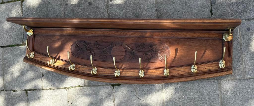 Porte manteau, Maison & Meubles, Enlèvement, Comme neuf, Bois