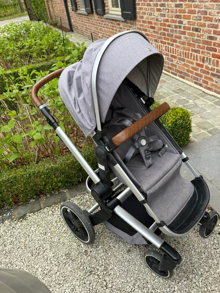 Joolz day plus, Gebruikt, Combiwagen, Verstelbare duwstang, Ophalen