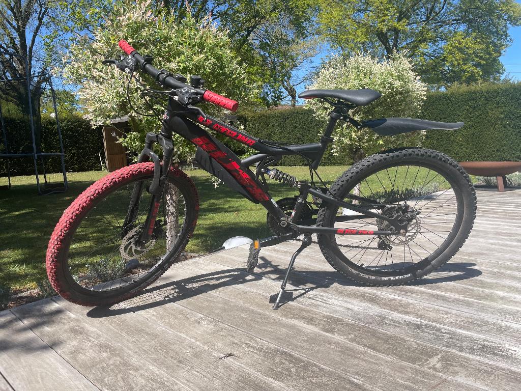 Mountainbike voor kinderen, Fietsen en Brommers, Ophalen, Blizz, Versnellingen, Schijfrem