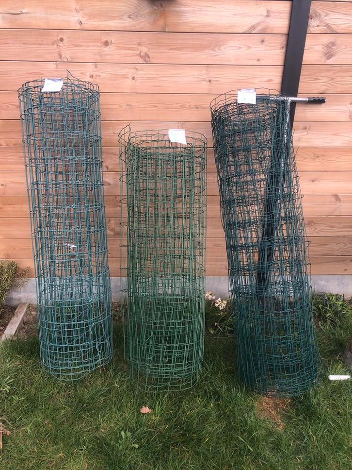 Tuindraad 3 stukken, Tuin en Terras, Gaas en Draad, Gebruikt, Draad, Ophalen