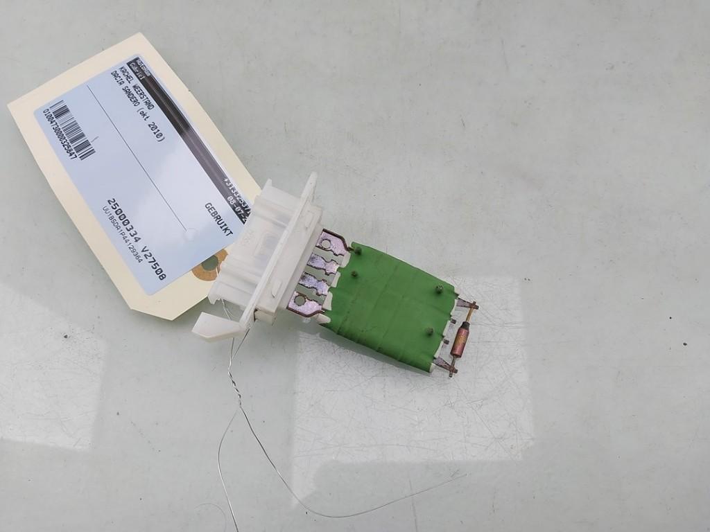 RESISTANCE CHAUFFE Dacia Sandero I (BS) (01-2008/06-2013), Utilisé, Dacia