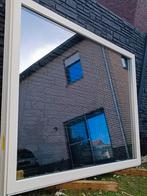 Fenêtre à double vitrage fixe en PVC 1.43x1.88 marque Schüco, Enlèvement