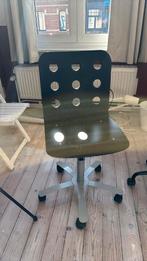 Bureaustoel zwart, Ophalen, Gebruikt, Zwart, Bureaustoel