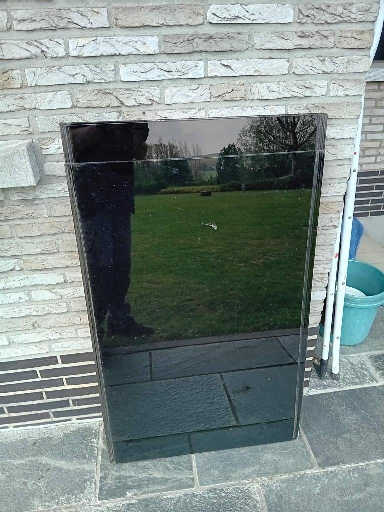 Fumé glas 6mm dik gratis, Ophalen