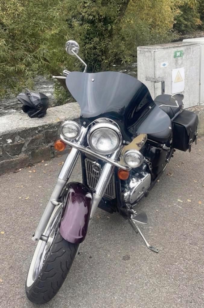 Kawasaki V800 Classic VERKOCHT !, Motoren, Motoren | Kawasaki, Bedrijf, Chopper, 2 cilinders, Ophalen