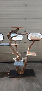 Krabpaal uit oude krulhazelaar, Dieren en Toebehoren, Ophalen, Krabpaal