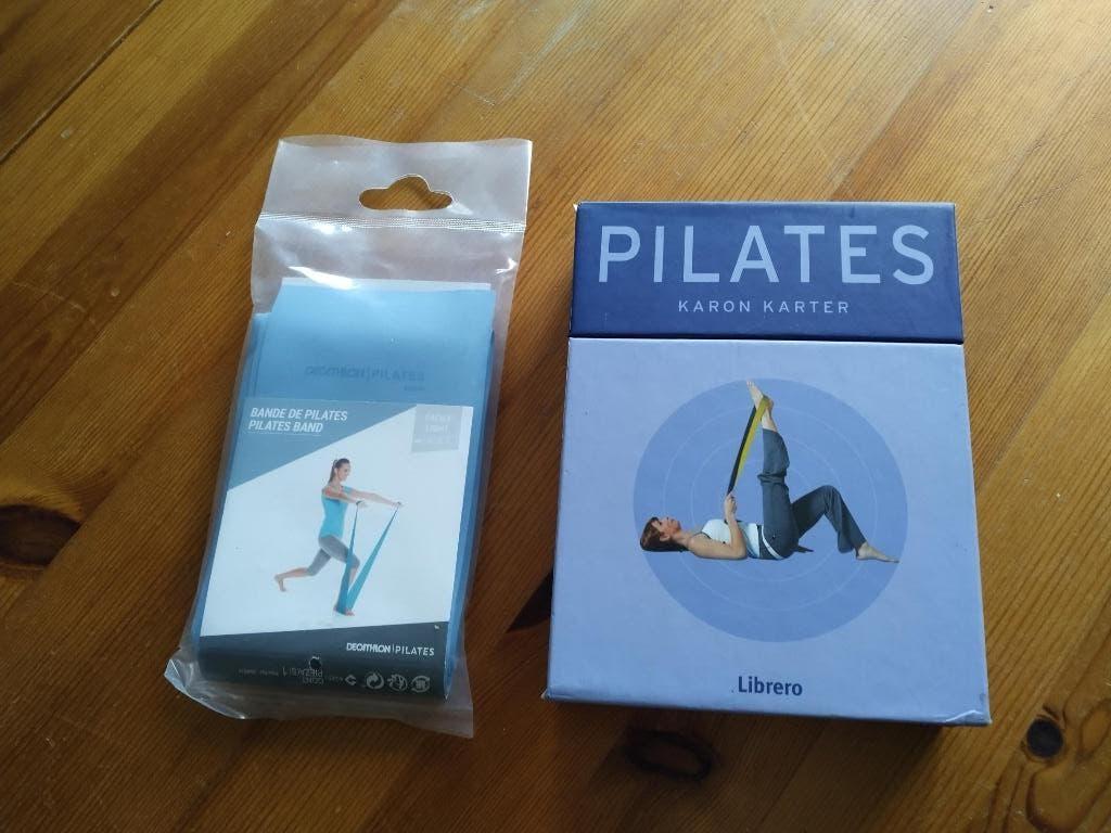doos met 50 Pilates kaarten K.Karon -als nieuw, Sport en Fitness, Yoga en Pilates, Ophalen of Verzenden, Zo goed als nieuw, Overig