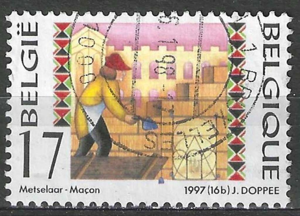Belgie 1997 - Yvert 2723 /OBP 2722 - Ambachten (ST), Verzenden, Gestempeld, Gestempeld