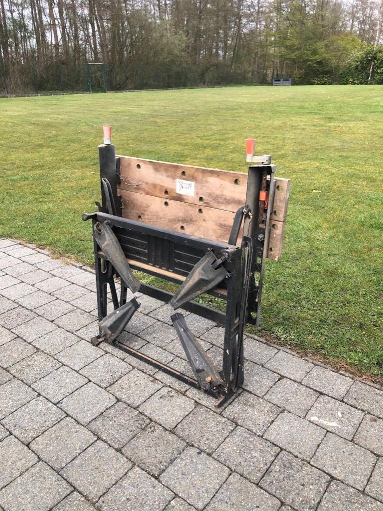 Workmate (Black & Decker) !, Ophalen, Zo goed als nieuw, Inklapbaar