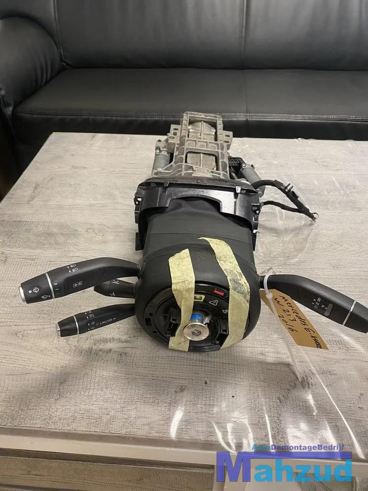 2016 Mercedes W213 C217 compleet stuurkolom schakelpook, Auto-onderdelen, Besturing, Mercedes-Benz, Gebruikt