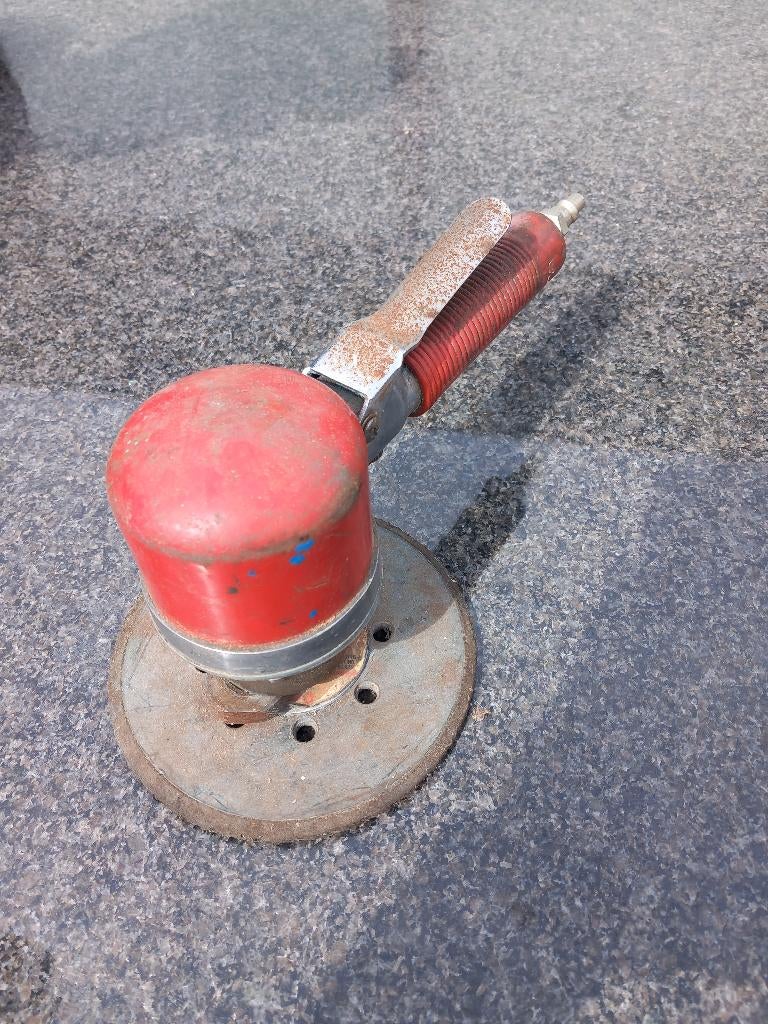 Cenrtick schuurmachine, Bricolage & Construction, Outillage | Ponceuses, Enlèvement, Utilisé, Ponceuse circulaire