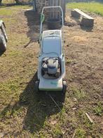 Viking grasmaaier, Ophalen