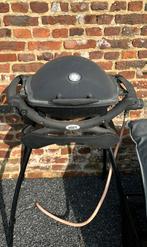 Weber bbq met voet, Tuin en Terras, Ophalen, Gebruikt