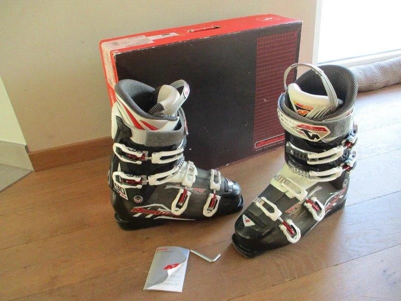 ski schoenen botten nordica slide-in hp W9 sportmachine 90, Sports & Fitness, Ski & Ski de fond, Utilisé, Chaussures, Nordica