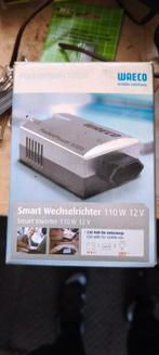 Omvormer van 12-230 volt, Ophalen