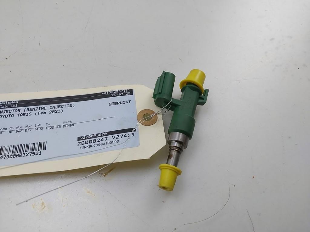 INJECTEUR Toyota Yaris IV (P21 / PA1 / PH1) (01-2020/-), DENSO EUROPE B.V., Info@denso.nl, Toyota, Utilisé