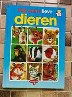Kinderboek - Kijk eens lieve dieren, Ophalen of Verzenden