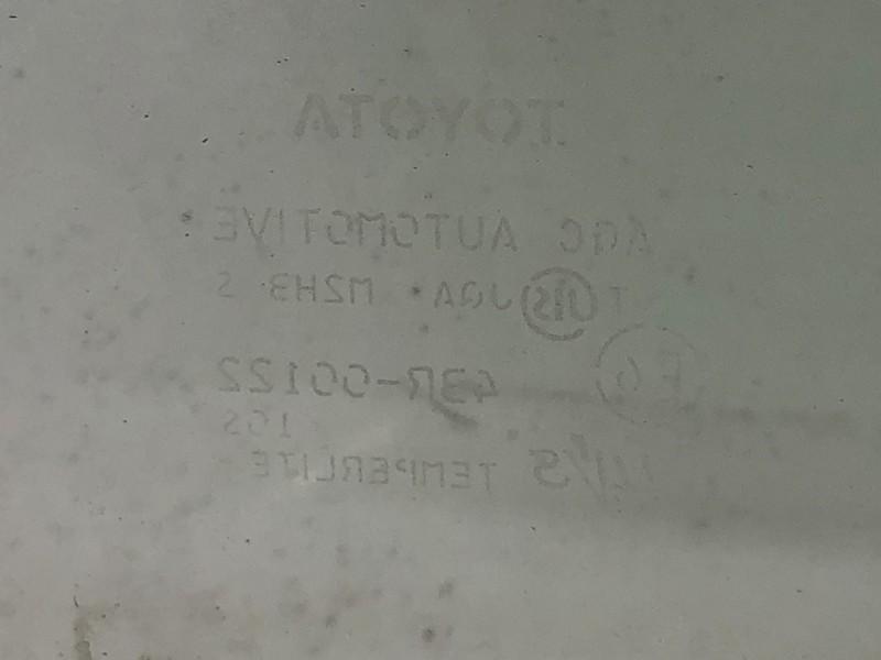 PORTIERRUIT RECHTS ACHTER Subaru Trezia (01-2011/-), Gebruikt, Subaru