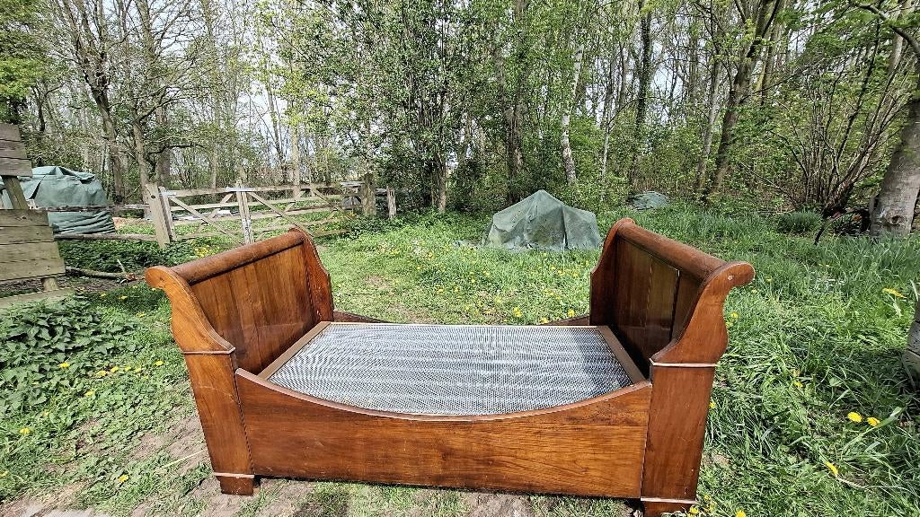 lit bateau, Antiquités & Art, Antiquités | Meubles | Lits, Enlèvement