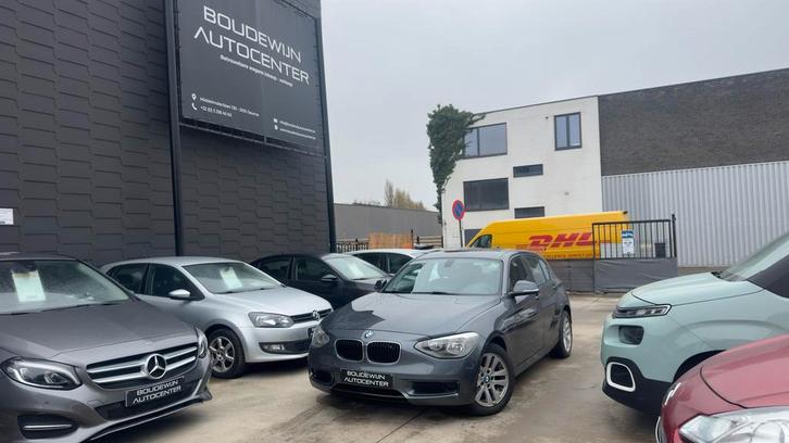 Bmw 1 Serie 116i Automaat 1.6Benzine Topstaat 142.xxxkm, Autos, BMW, Entreprise, Achat, Série 1, ABS, Airbags, Air conditionné