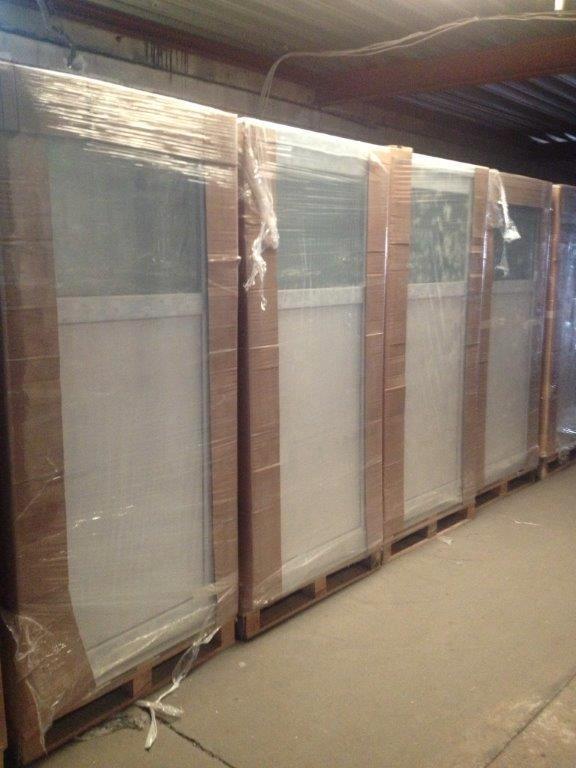 Déstockage des châssis et portes en pvc, Bricolage & Construction, Fenêtres & Moustiquaires, Neuf, Enlèvement