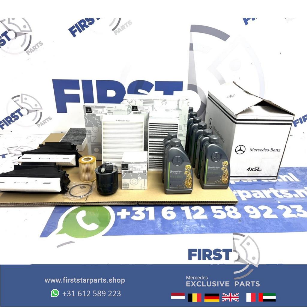 Mercedes OLIE + FILTER SET W176 W177 W246 W247 W117 W118 W20, -, Enlèvement, Utilisé, -