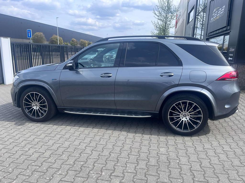 Mercedes-Benz GLE 350 de 4-Matic PHEV AMG/Pano/21"/360/AdCru, Auto's, Mercedes-Benz, 32 g/km, Zwart, 4 cilinders, GLE